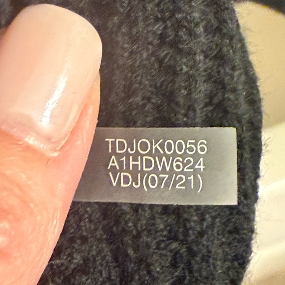 Tommy Hilfiger Colorblock Knit Sweater‎ Dress – XL Fall Fashion Neutral Preppy - Picture 8 of 9